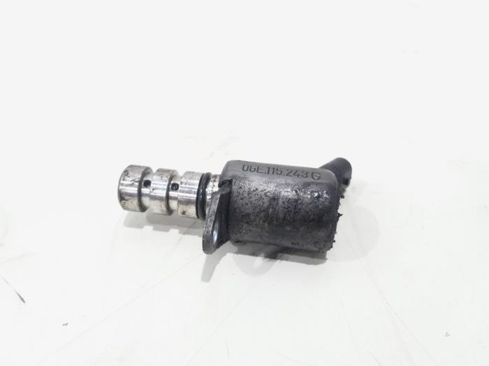 Oliedruk sensor van een Audi A6 Avant (C7) 3.0 TDI V6 24V biturbo Quattro 2017