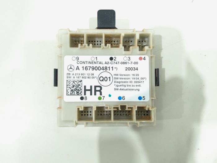 Gebruikte Module Centrale Deurvergrendeling Mercedes GLC (X253) 2.0 C-220d 16V 4-Matic Prijs € 15,00 Margeregeling aangeboden door GEJO Revisie & Onderdelen BV