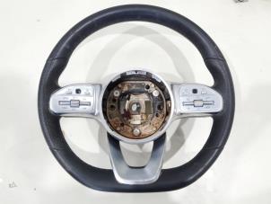 Gebruikte Stuurwiel Mercedes GLC (X253) 2.0 C-220d 16V 4-Matic Prijs € 180,00 Margeregeling aangeboden door GEJO Revisie & Onderdelen BV