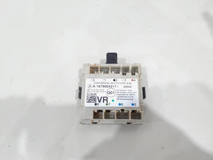 Gebruikte Central electronic module Mercedes GLC (X253) 2.0 C-220d 16V 4-Matic Prijs € 20,00 Margeregeling aangeboden door GEJO Revisie & Onderdelen BV