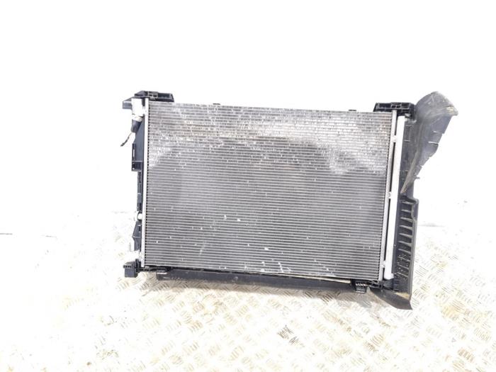 Koelerset van een Mercedes-Benz GLC (X253) 2.0 C-220d 16V 4-Matic 2020