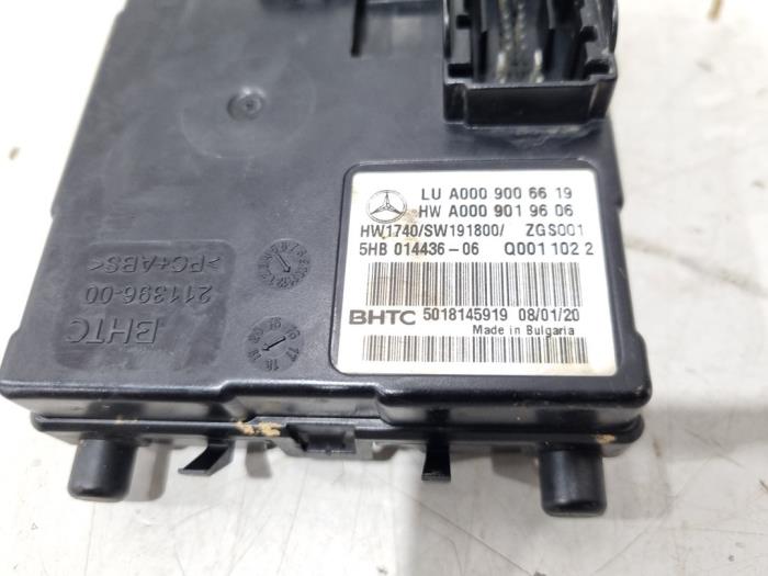 Computer Airco van een Mercedes-Benz GLC (X253) 2.0 C-220d 16V 4-Matic 2020