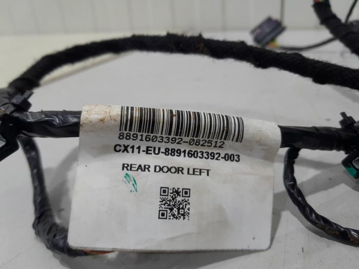 Kabelboom van een Lynk & Co 01 1.5 2023