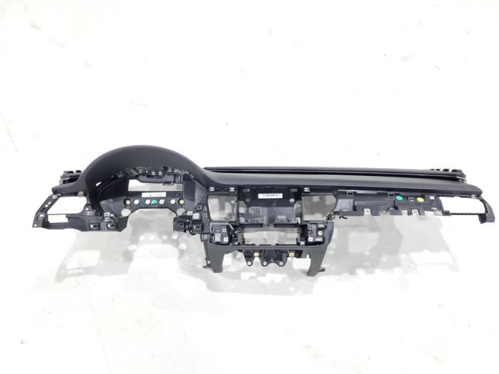 Dashboard van een Audi A8 (D4) 3.0 V6 24V TFSI Quattro 2016
