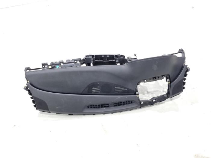 Dashboard van een Audi A8 (D4) 3.0 V6 24V TFSI Quattro 2016