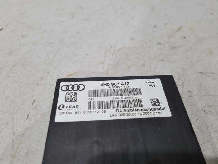 Comfort Module van een Audi A8 (D4) 3.0 V6 24V TFSI Quattro 2016