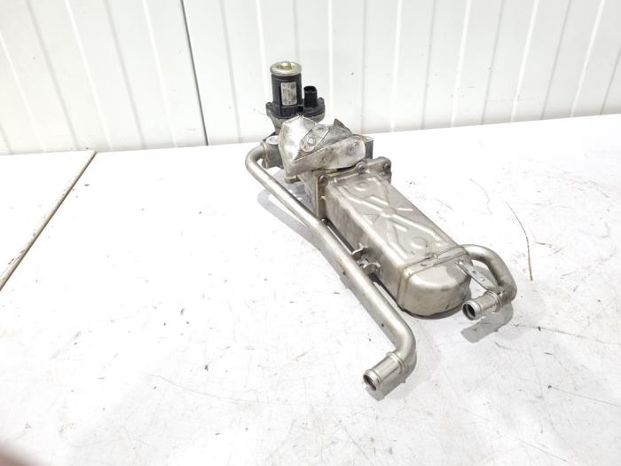 EGR koeler van een Audi A1 Sportback (8XA/8XF) 1.6 TDI 16V 2013