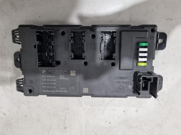 Gebruikte Bodycontrol Module BMW 1 serie (F21) 118i 1.5 TwinPower 12V Prijs € 60,00 Margeregeling aangeboden door GEJO Revisie & Onderdelen BV
