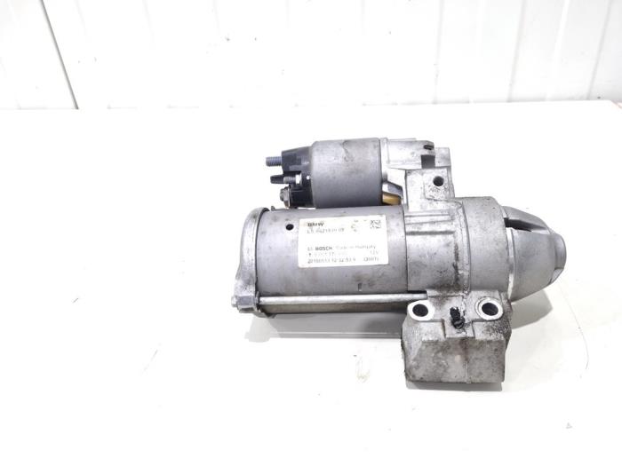 Gebruikte Startmotor BMW 1 serie (F21) 118i 1.5 TwinPower 12V Prijs € 19,00 Margeregeling aangeboden door GEJO Revisie & Onderdelen BV