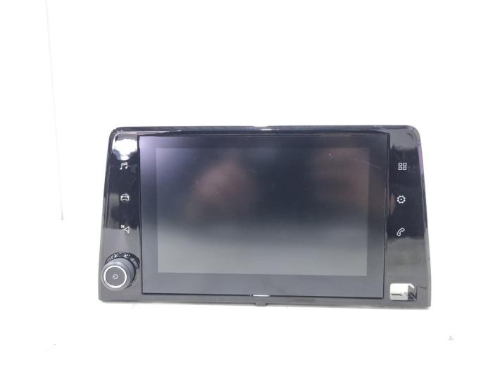 Gebruikte Display Interieur Peugeot Partner (EA//EF/EN/EU) 1.5 BlueHDi 100 Prijs € 199,00 Margeregeling aangeboden door GEJO Revisie & Onderdelen BV