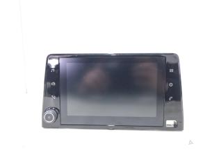 Gebruikte Display Interieur Peugeot Partner (EA//EF/EN/EU) 1.5 BlueHDi 100 Prijs € 199,00 Margeregeling aangeboden door GEJO Revisie & Onderdelen BV