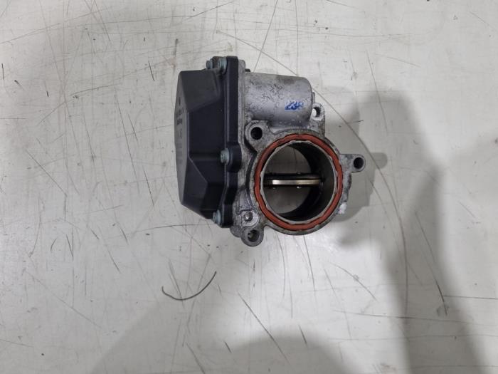 Gasklephuis van een Audi S4 Avant (B8) S4 3.0 TFSI V6 24V 2010