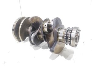 Gebruikte Krukas Audi S4 Avant (B8) S4 3.0 TFSI V6 24V Prijs € 349,99 Margeregeling aangeboden door GEJO Revisie & Onderdelen BV