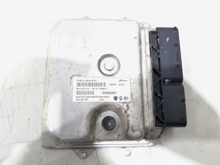 Gebruikte Computer Motormanagement Fiat Doblo Cargo (263) 1.3 D Multijet Prijs € 175,00 Margeregeling aangeboden door GEJO Revisie & Onderdelen BV