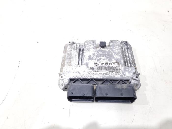 Gebruikte Computer Motormanagement Volkswagen Golf VI (5K1) 1.4 TSI 122 16V Prijs € 99,99 Margeregeling aangeboden door GEJO Revisie & Onderdelen BV