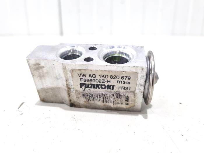 Gebruikte Airco expansieklep Volkswagen Golf VI (5K1) 1.4 TSI 122 16V Prijs € 9,00 Margeregeling aangeboden door GEJO Revisie & Onderdelen BV