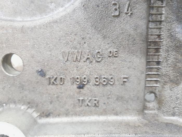 Subframe van een Volkswagen Golf VI (5K1) 1.4 TSI 122 16V 2011