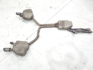 Gebruikte Uitlaat (compleet) Audi A7 Sportback (4GA/4GF) 3.0 V6 24V TFSI Quattro Prijs € 330,00 Margeregeling aangeboden door GEJO Revisie & Onderdelen BV