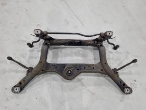 Gebruikte Subframe Audi A7 Sportback (4GA/4GF) 3.0 V6 24V TFSI Quattro Prijs € 75,00 Margeregeling aangeboden door GEJO Revisie & Onderdelen BV