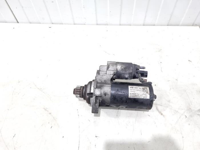 Gebruikte Startmotor Audi A1 (8X1/8XK) 1.4 TFSI 16V 122 Prijs € 7,00 Margeregeling aangeboden door GEJO Revisie & Onderdelen BV