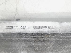 Radiateur van een Toyota Avensis Wagon (T27) 2.0 16V D-4D-F 2012