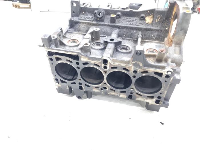 Motor Onderblok van een Fiat Doblo Cargo (263) 1.3 D Multijet 2011