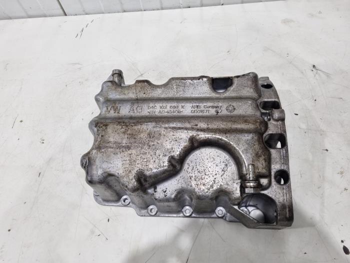 Carterpan van een Volkswagen Up! (121) 1.0 12V 60 2014