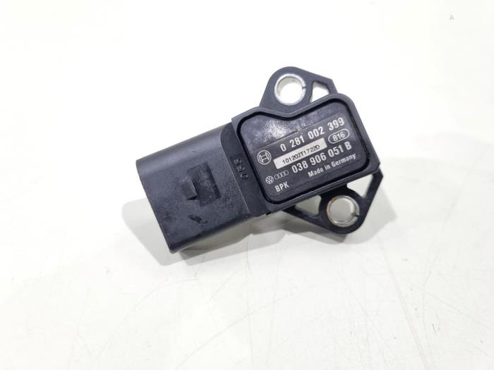 Gebruikte Sensor map (inlaatspruitstuk) Volkswagen Golf VI (5K1) 1.4 TSI 122 16V Prijs € 5,00 Margeregeling aangeboden door GEJO Revisie & Onderdelen BV