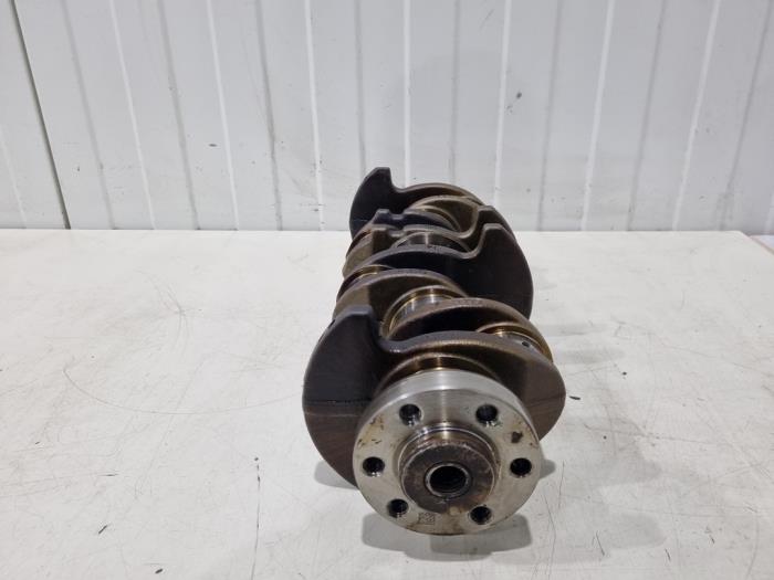 Krukas van een Audi A1 (8X1/8XK) 1.4 TFSI 16V 122 2011