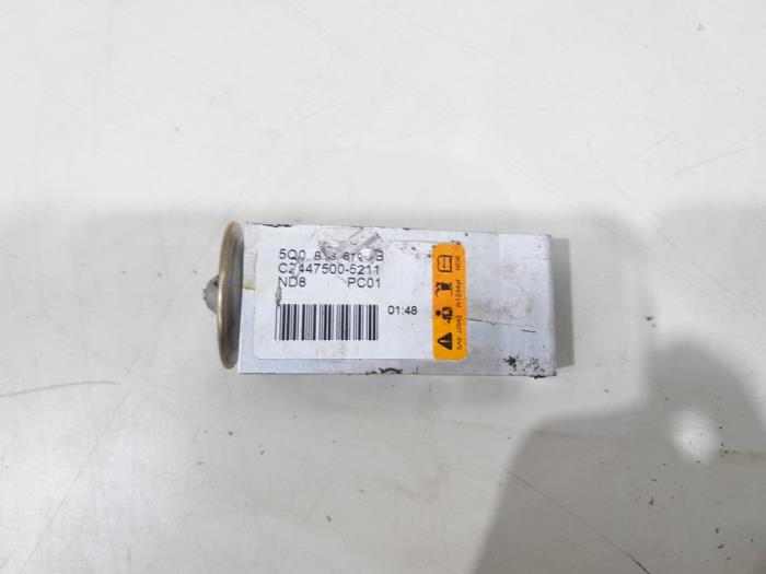 Gebruikte Airco expansieklep Volkswagen Golf VIII (CD1) 1.0 eTSI 12V Prijs € 10,00 Margeregeling aangeboden door GEJO Revisie & Onderdelen BV