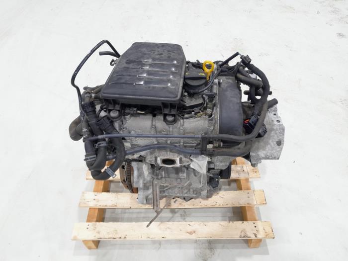 Gebruikte Motor Volkswagen Polo VI (AW1) 1.0 MPi 12V Prijs € 595,00 Margeregeling aangeboden door GEJO Revisie & Onderdelen BV