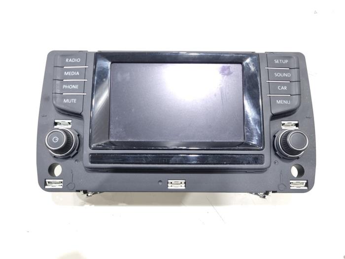 Gebruikte Display Interieur Volkswagen Golf VII (AUA) 1.2 TSI 16V Prijs € 70,00 Margeregeling aangeboden door GEJO Revisie & Onderdelen BV
