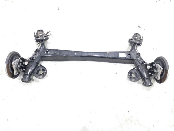 Gebruikte Subframe Citroen C3 (CB/CC) ë-C3 Comfort Range 44 kWh Prijs € 300,00 Margeregeling aangeboden door GEJO Revisie & Onderdelen BV