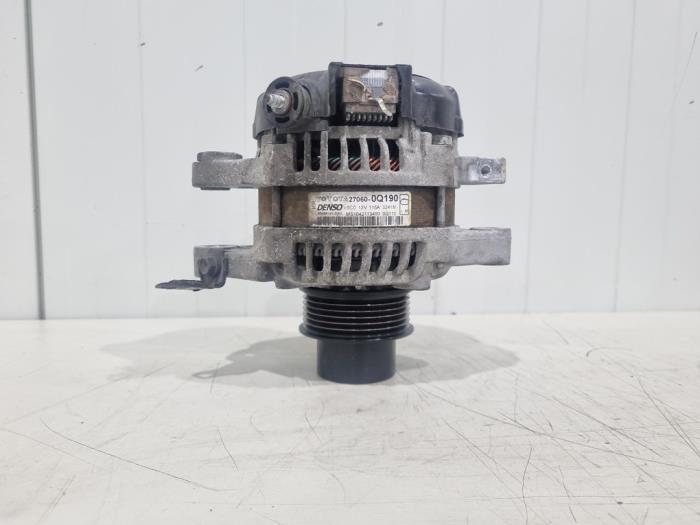 Gebruikte Alternator Toyota Aygo (B40) 1.0 12V VVT-i Prijs € 39,00 Margeregeling aangeboden door GEJO Revisie & Onderdelen BV