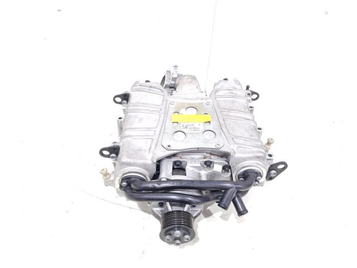 Gebruikte Compressor Audi A8 (D4) 3.0 V6 24V TFSI Quattro Prijs € 400,00 Margeregeling aangeboden door GEJO Revisie & Onderdelen BV