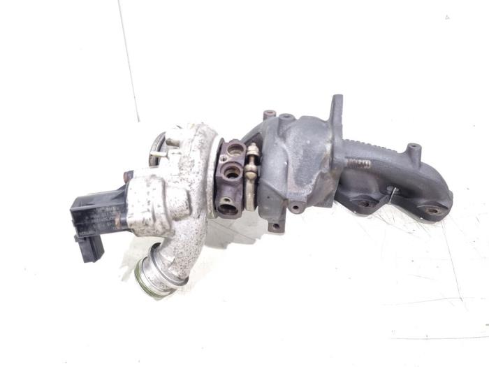 Gebruikte G-lader Volkswagen Golf VI (5K1) 1.4 TSI 122 16V Prijs € 190,00 Margeregeling aangeboden door GEJO Revisie & Onderdelen BV