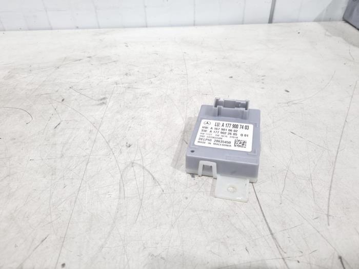 Gebruikte Computer Verlichting Mercedes A (177.0) 2.0 A-220 Turbo 16V Prijs € 34,00 Margeregeling aangeboden door GEJO Revisie & Onderdelen BV