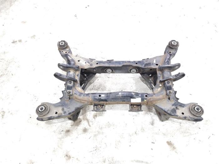Gebruikte Subframe Jaguar XE 2.0d 180 16V AWD Prijs € 120,00 Margeregeling aangeboden door GEJO Revisie & Onderdelen BV