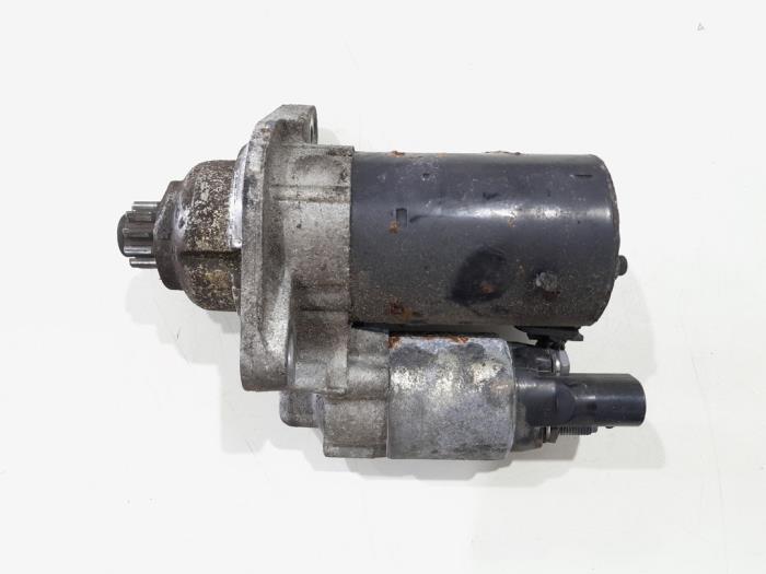 Gebruikte Startmotor Volkswagen Passat Variant (3C5) Prijs € 18,00 Margeregeling aangeboden door GEJO Revisie & Onderdelen BV