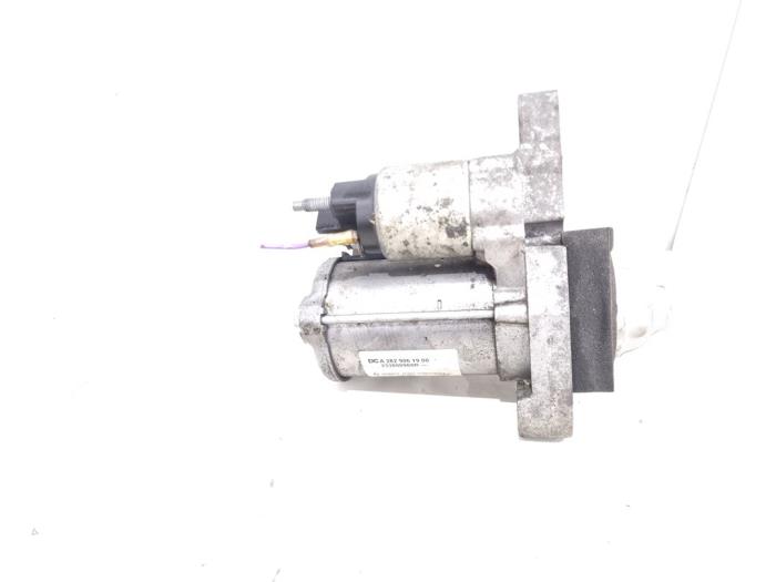 Gebruikte Startmotor Mercedes A (177.0) 1.3 A-200 Turbo 16V Prijs € 42,00 Margeregeling aangeboden door GEJO Revisie & Onderdelen BV