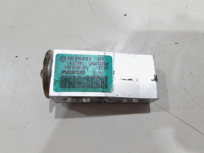 Gebruikte Airco expansieklep Volkswagen Polo VI (AW1) 1.0 MPi 12V Prijs € 20,00 Margeregeling aangeboden door GEJO Revisie & Onderdelen BV