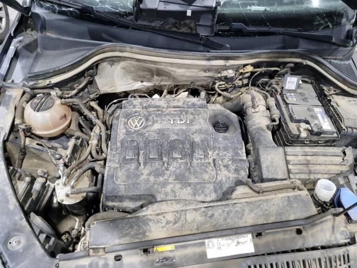 Gebruikte Motor Volkswagen Tiguan (5N1/2) 2.0 TDI 16V 4Motion Prijs € 2.200,00 Margeregeling aangeboden door GEJO Revisie & Onderdelen BV