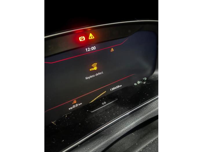Gebruikte Motor Volkswagen Golf VII (AUA) 2.0 GTI TCR 16V Prijs € 3.950,00 Margeregeling aangeboden door GEJO Revisie & Onderdelen BV