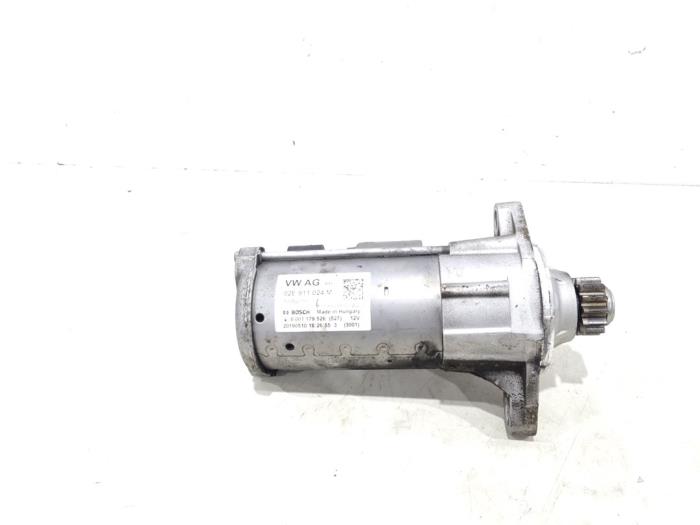 Gebruikte Startmotor Volkswagen Golf VII (AUA) 2.0 GTI TCR 16V Prijs € 12,00 Margeregeling aangeboden door GEJO Revisie & Onderdelen BV