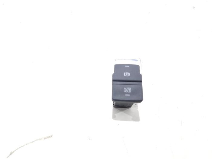 Gebruikte Handrem schakelaar Volkswagen Golf VII (AUA) 2.0 GTI TCR 16V Prijs € 9,00 Margeregeling aangeboden door GEJO Revisie & Onderdelen BV