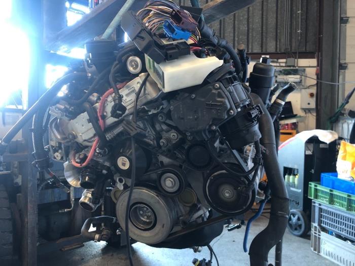 Motor van een BMW 1 serie (F20) 120d TwinPower Turbo 2.0 16V 2018