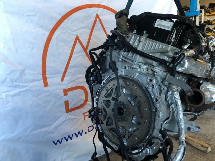 Motor van een BMW 1 serie (F20) 120d TwinPower Turbo 2.0 16V 2018