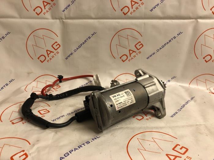 Gebruikte Startmotor Volkswagen Golf VII (AUA) 2.0 GTI 16V Performance Package Prijs € 80,00 Margeregeling aangeboden door Dag Parts