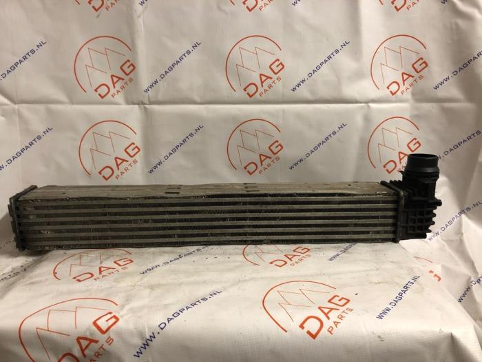 Gebruikte Intercooler Renault Megane III Berline (BZ) 1.4 16V TCe 130 Prijs € 50,00 Margeregeling aangeboden door Dag Parts