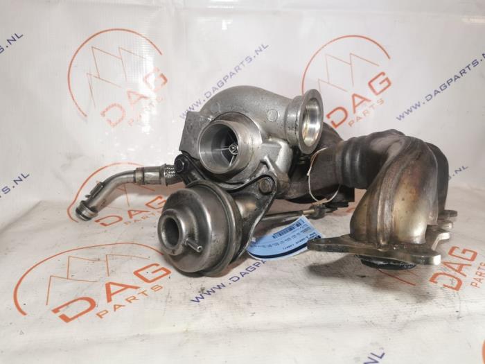 Gebruikte Turbo BMW 3 serie (E93) 335i 24V Prijs € 175,00 Margeregeling aangeboden door Dag Parts